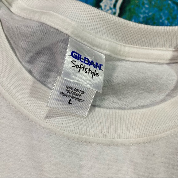 5 Seconds Of Summer Group Squares Boyfriend women’s size Large - Picture 2 of 3